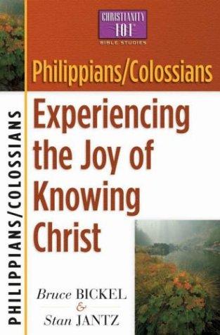 Cover for Philippians/Colossians