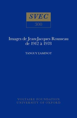 Cover for Images de Jean-Jacques Rousseau de 1912 à 1978