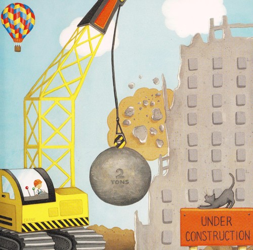 Cover for Under construction