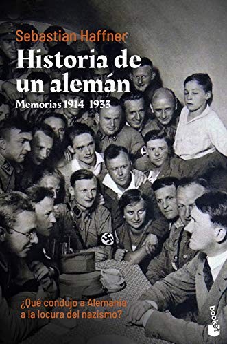 Cover for Historia de un alemán