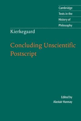 Cover for Concluding Unscientific Postscript To The Philosophical Crumbs