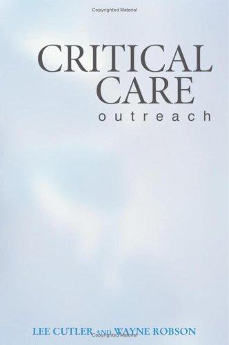 Cover for Critical Care Outreach