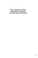 Cover for Risk assessment and risk management of industrial and environmental chemicals