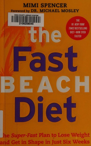 Cover for The fast beach diet