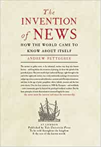 Cover for The invention of news