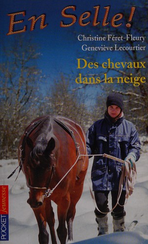 Cover for Des chevaux dans la neige