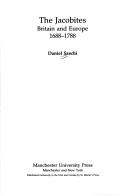 Cover for The Jacobites, Britain and Europe, 1688-1788