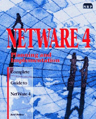 Cover for NetWare 4