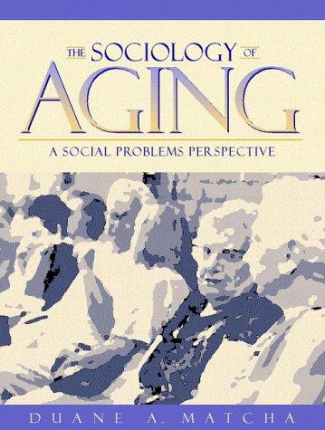 Cover for Sociology of Aging, The