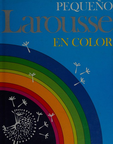 Cover for Pequeño Larousse en color