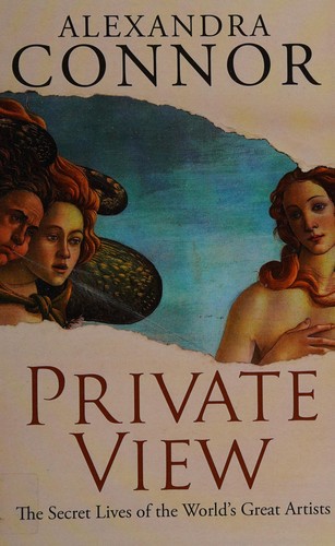 Cover for Private view