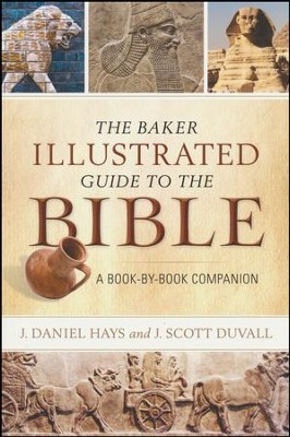 Cover for THE BAKER ILLUSTRATED GUIDE TO THE BIBLE