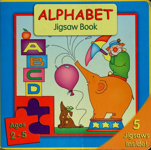 Cover for Alphabet
