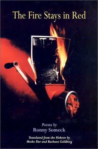 Cover for The Fire Stays in Red