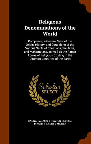 Cover for Religious Denominations of the World
