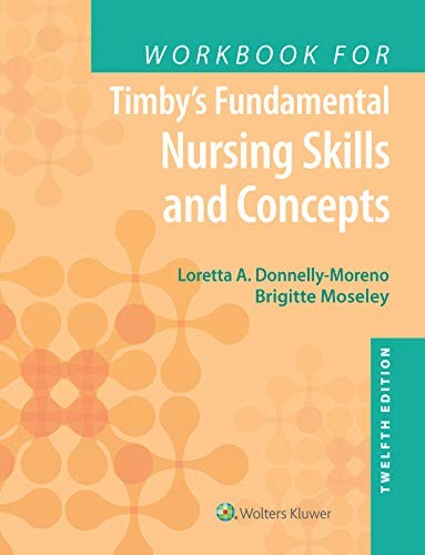 Cover for Workbook for Timby's Fundamental Nursing Skills and Concepts