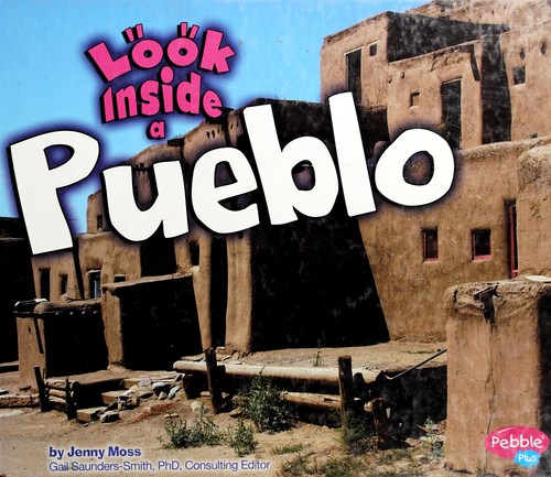 Cover for Look inside a pueblo