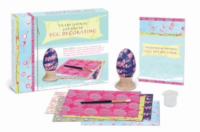 Cover for Traditional Japanese Egg Decorating