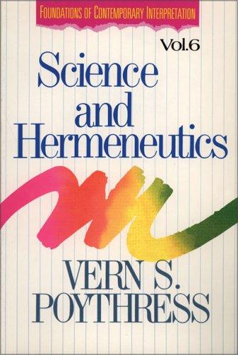 Cover for Science and hermeneutics