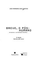 Cover for Breve, o pós-humano