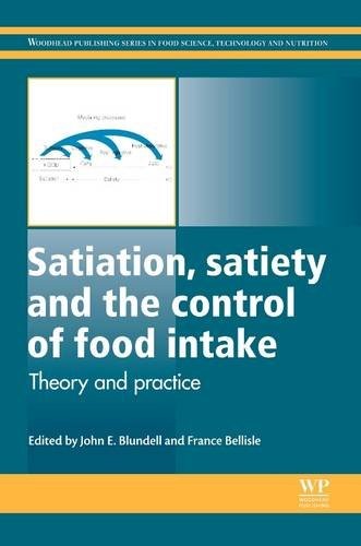Cover for Satiation, Satiety and the Control of Food Intake