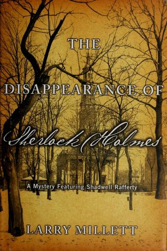 Cover for The Disappearance of Sherlock Holmes