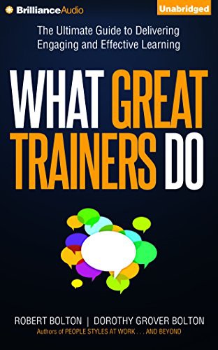 Cover for What Great Trainers Do