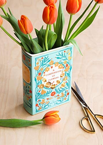 Cover for Bibliophile Ceramic Vase : A Compendium of Flowers
