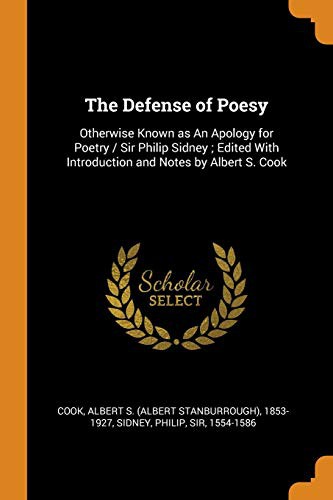 Cover for The Defense of Poesy