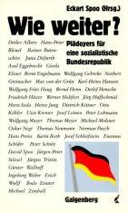 Cover for Wie weiter?