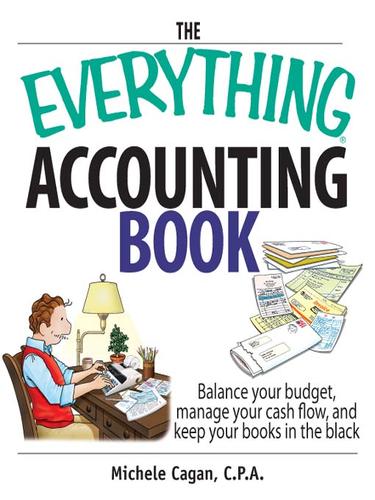 Cover for The Everything Accounting Book