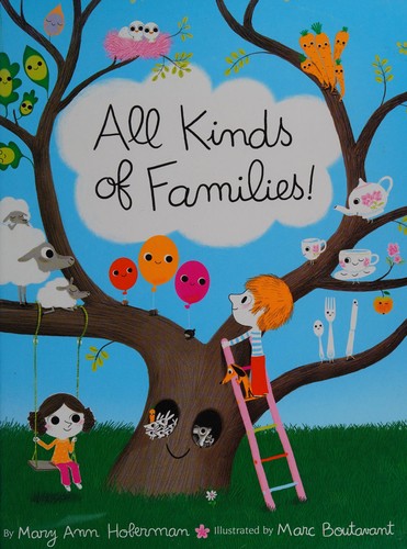 Cover for All kinds of families