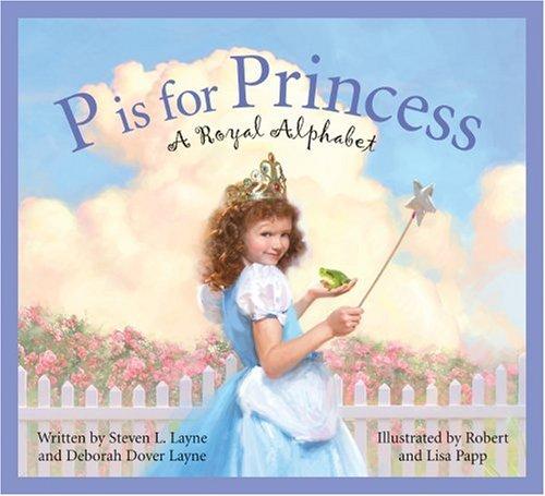 Cover for P Is for Princess
