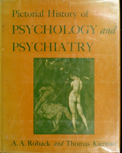 Cover for Pictorial history of psychology and psychiatry