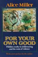 Cover for For your own good