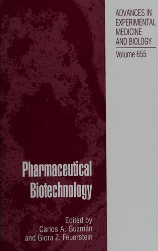 Cover for Pharmaceutical biotechnology
