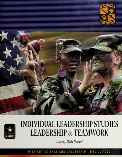 Cover for MSL 201/202 Individual Leadership Studies/Leadership and Teamwork Workbook and CD
