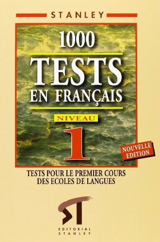 Cover for 1000 Tests en français Niveau 1