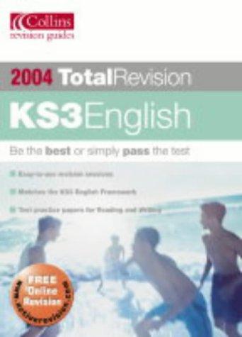 Cover for KS3 English (Total Revision S.)