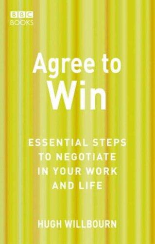 Cover for Agree to Win (Essential Steps)