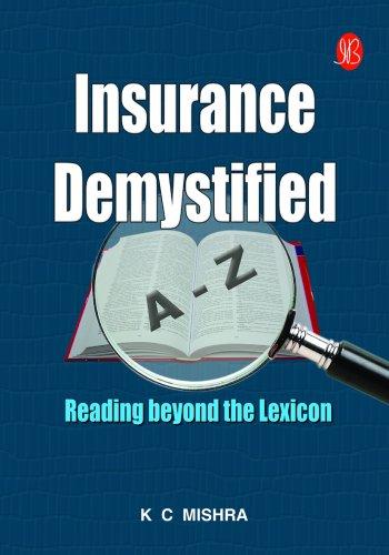 Cover for Insurance Demystified - Reading beyond the Lexicon