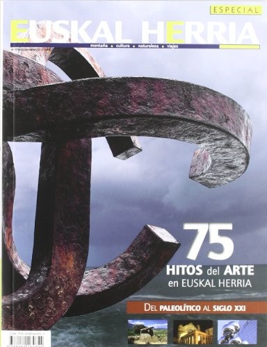 Cover for 75 mitos del arte en Euskal Herria