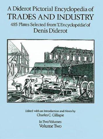 Cover for A Diderot pictorial encyclopedia of trades and industry
