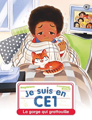Cover for La gorge qui grattouille