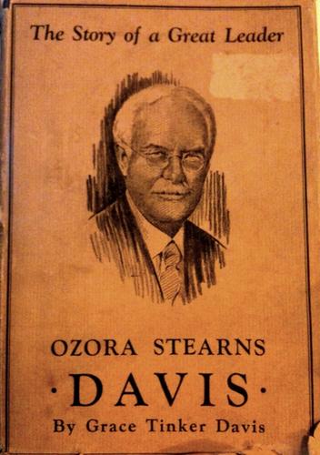 Cover for Ozora Stearns Davis