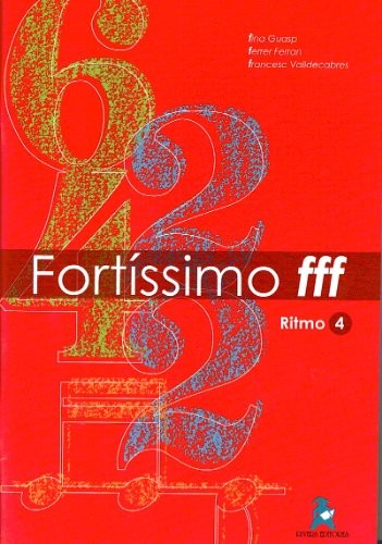 Cover for GUASP/FERRER/VALLDECABRES - Fortissimo fff