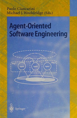 Cover for Agent-oriented software engineering