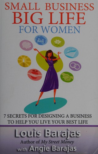 Cover for Small business, big life for women