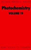 Cover for Photochemistry
