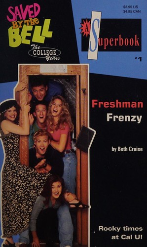 Cover for Freshman frenzy